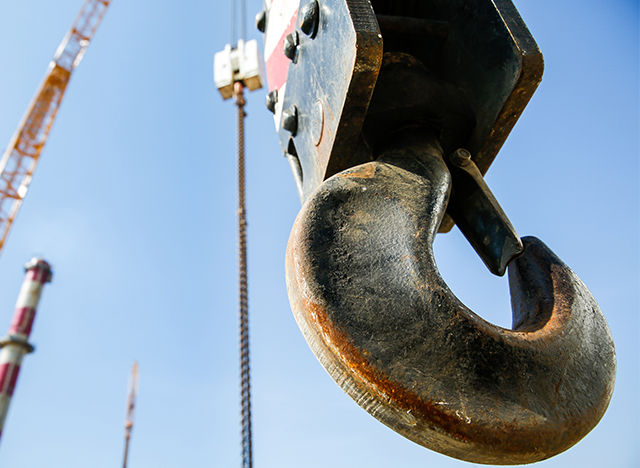 Reliable Crane Parts Supplier in Singapore